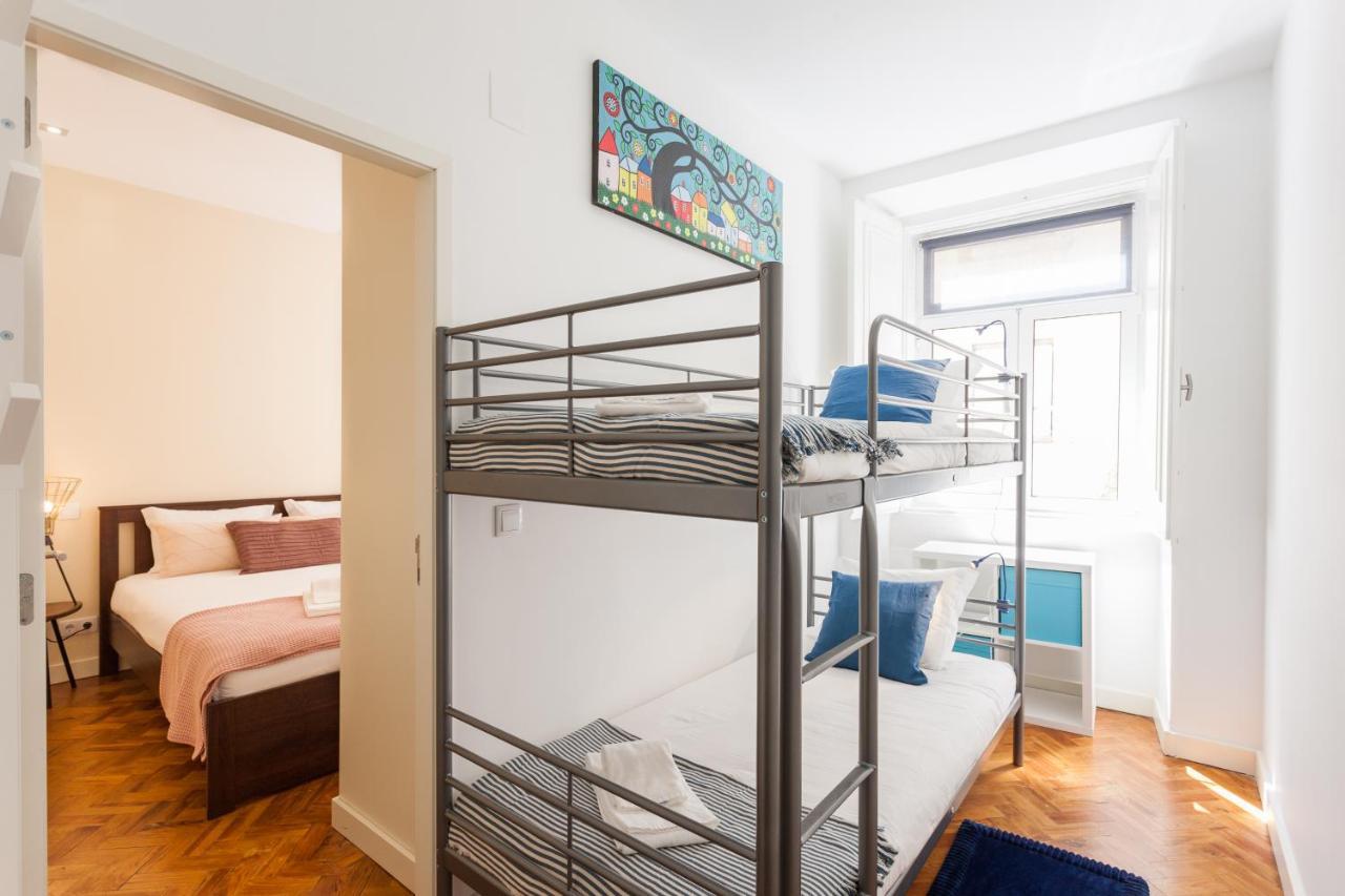 Bairro Alto Gaveas Family Lejlighed